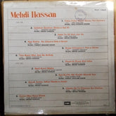 Mehdi Hassan  - Ghazals (Vinyl)